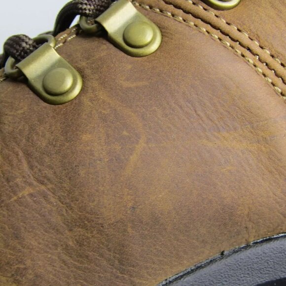 NEW CATERPILLAR Threshold Work Boots Ankle Steel Toe Waterproof Safety Size 7 - Picture 2 of 8